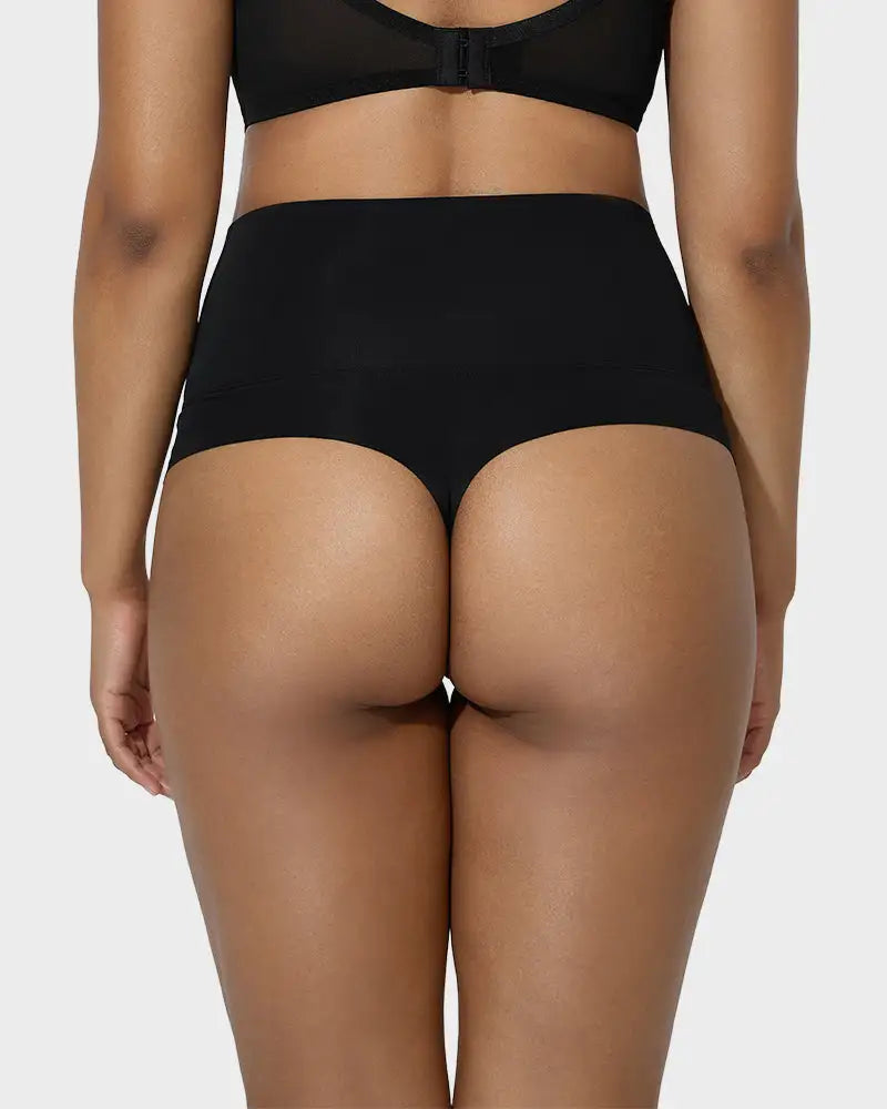 Seamless High-Rise Thong For Women 3-Pack - Photo 14