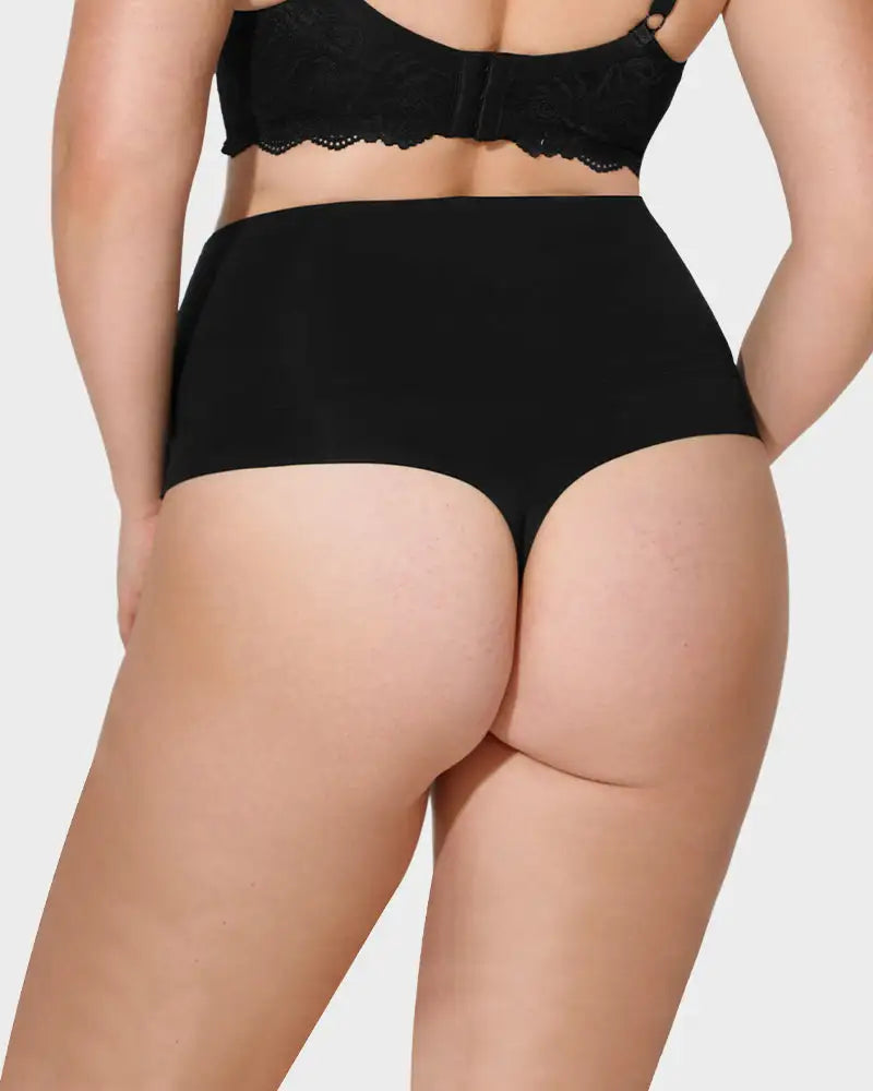 Seamless High-Rise Thong For Women 3-Pack - Photo 17