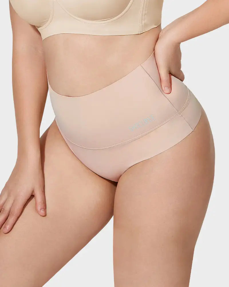 Seamless High-Rise Thong For Women 3-Pack - Photo 2