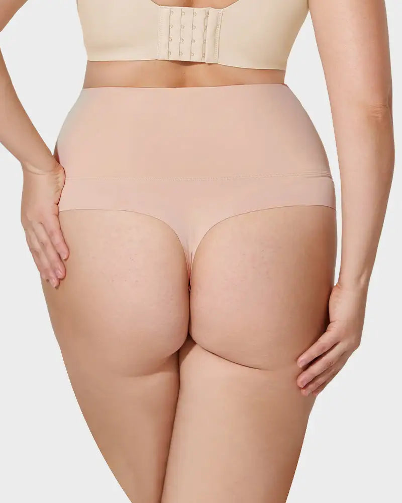 Seamless High-Rise Thong For Women 3-Pack - Photo 3