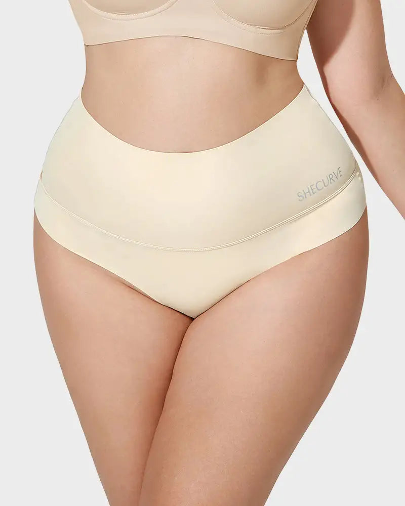 Seamless High-Rise Thong For Women 3-Pack - Photo 4
