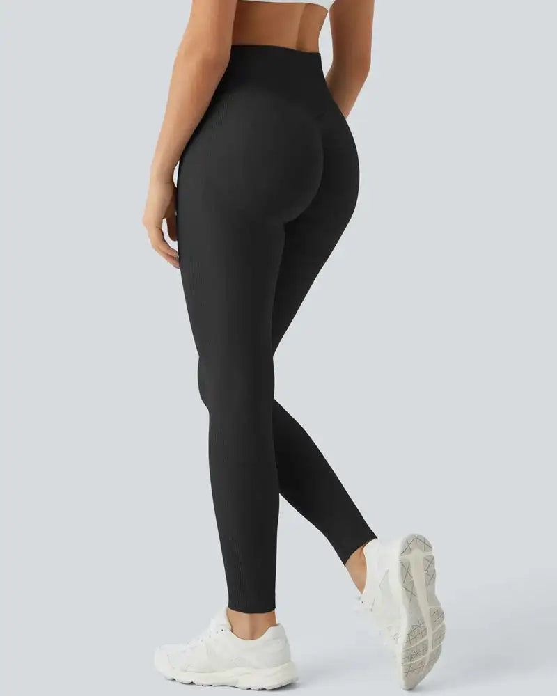 Seamless High-Waist Sculpting Butt-Lift Leggings Smooth - Photo 1