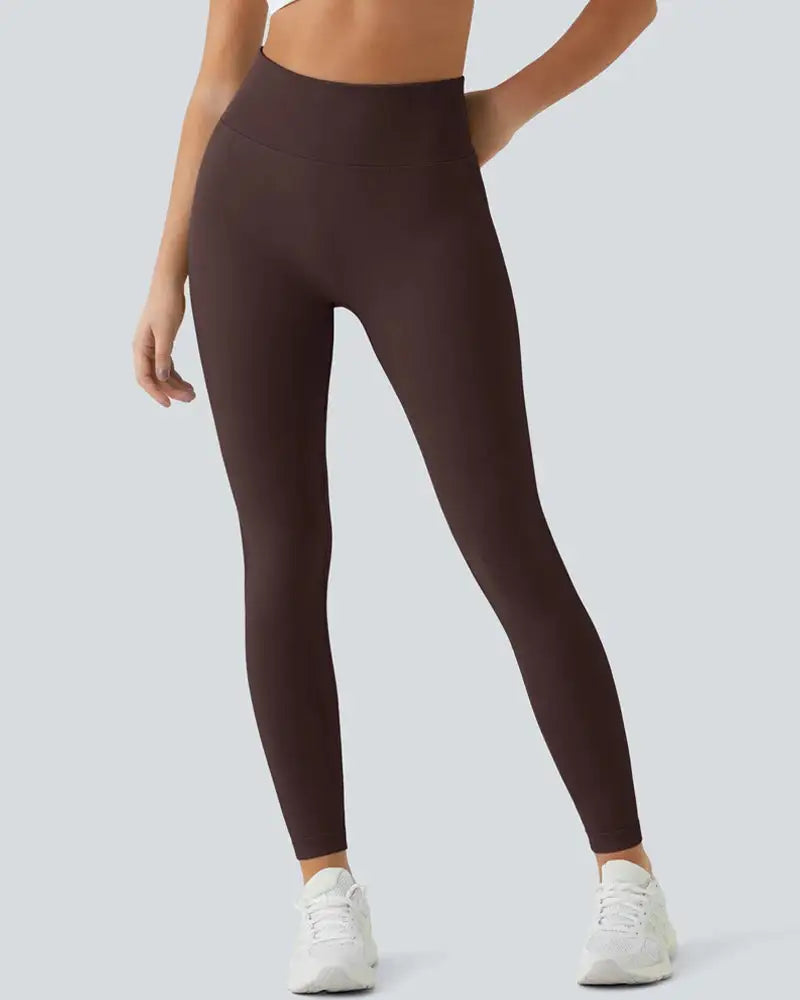 Seamless High-Waist Sculpting Butt-Lift Leggings Smooth - Photo 16