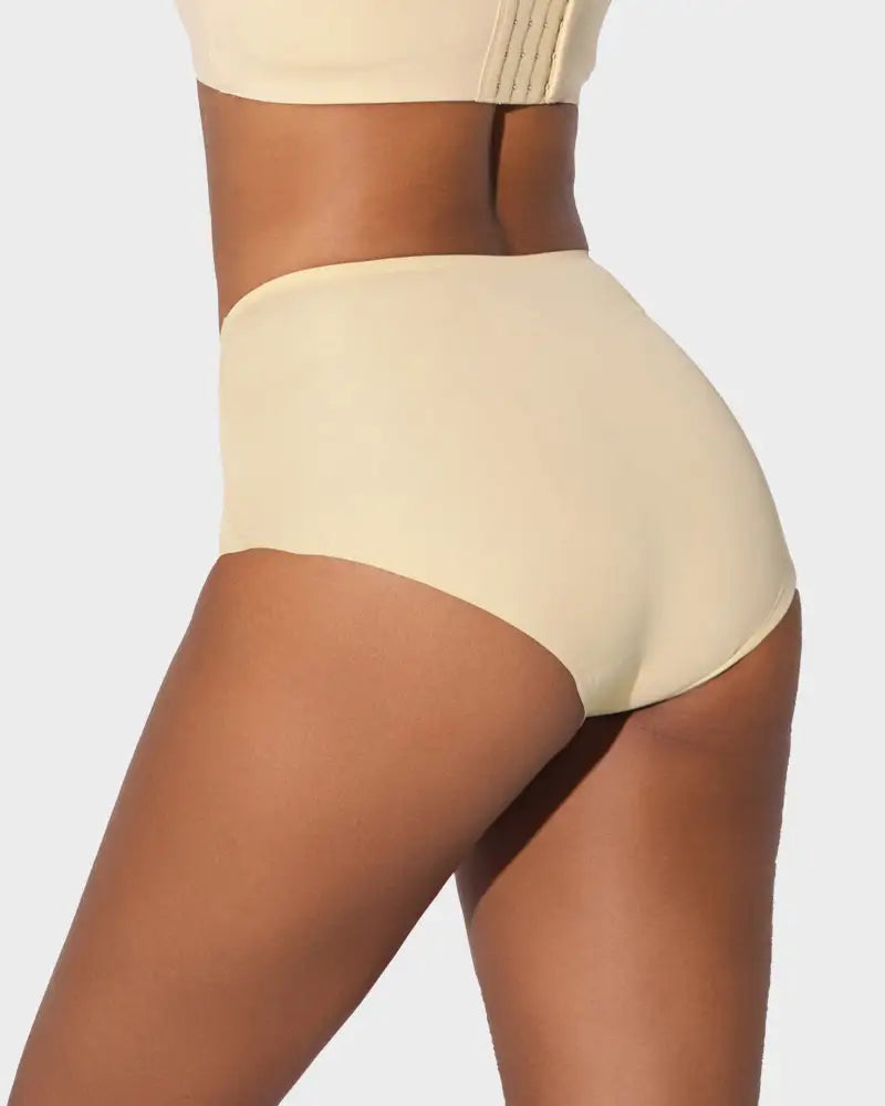 Seamless High-Waist Sculpting Panty 5-Pack - Photo 13