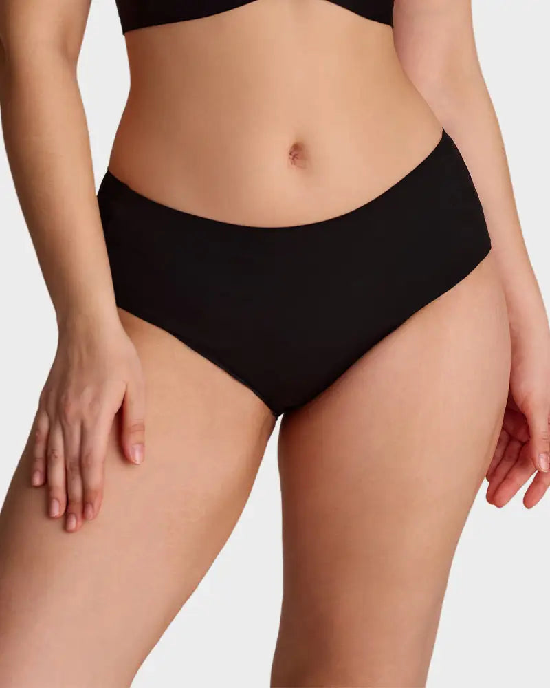 Seamless High-Waist Sculpting Panty 5-Pack - Photo 14