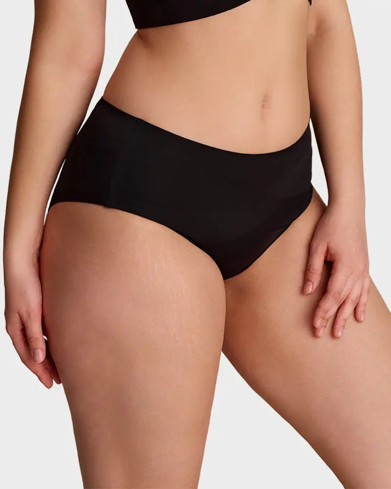 Seamless High-Waist Sculpting Panty 5-Pack - Photo 15