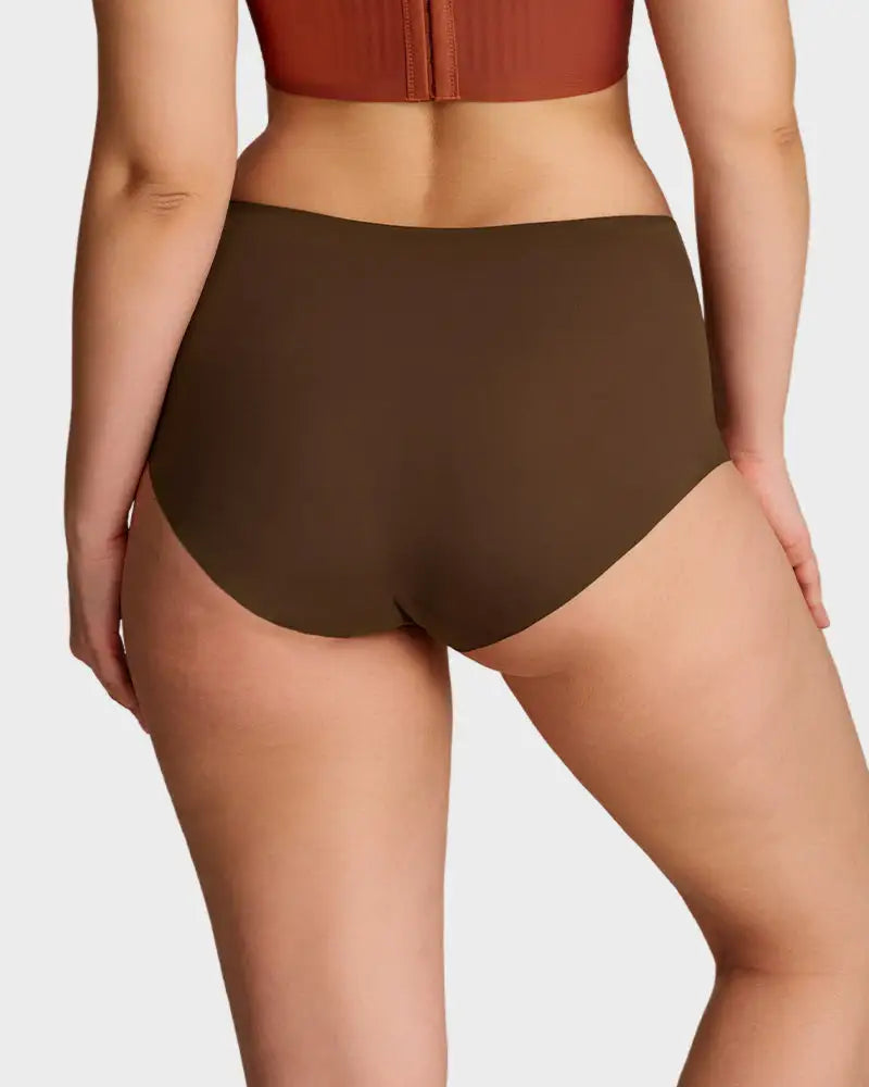 Seamless High-Waist Sculpting Panty 5-Pack - Photo 4