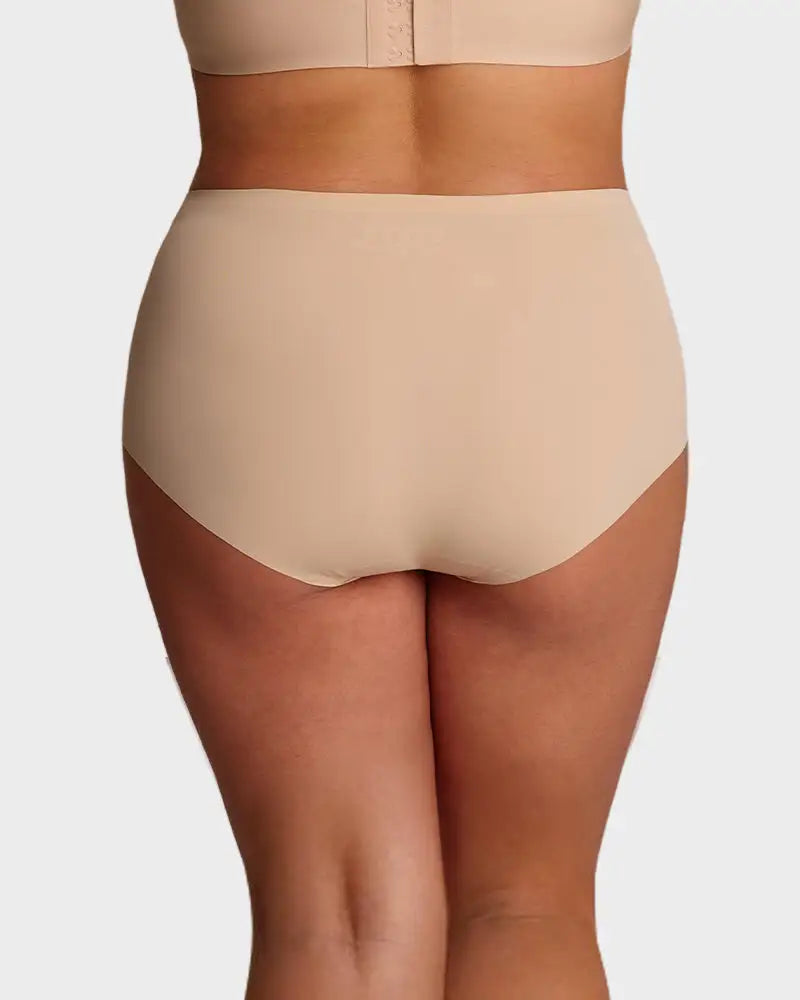Seamless High-Waist Sculpting Panty 5-Pack - Photo 7