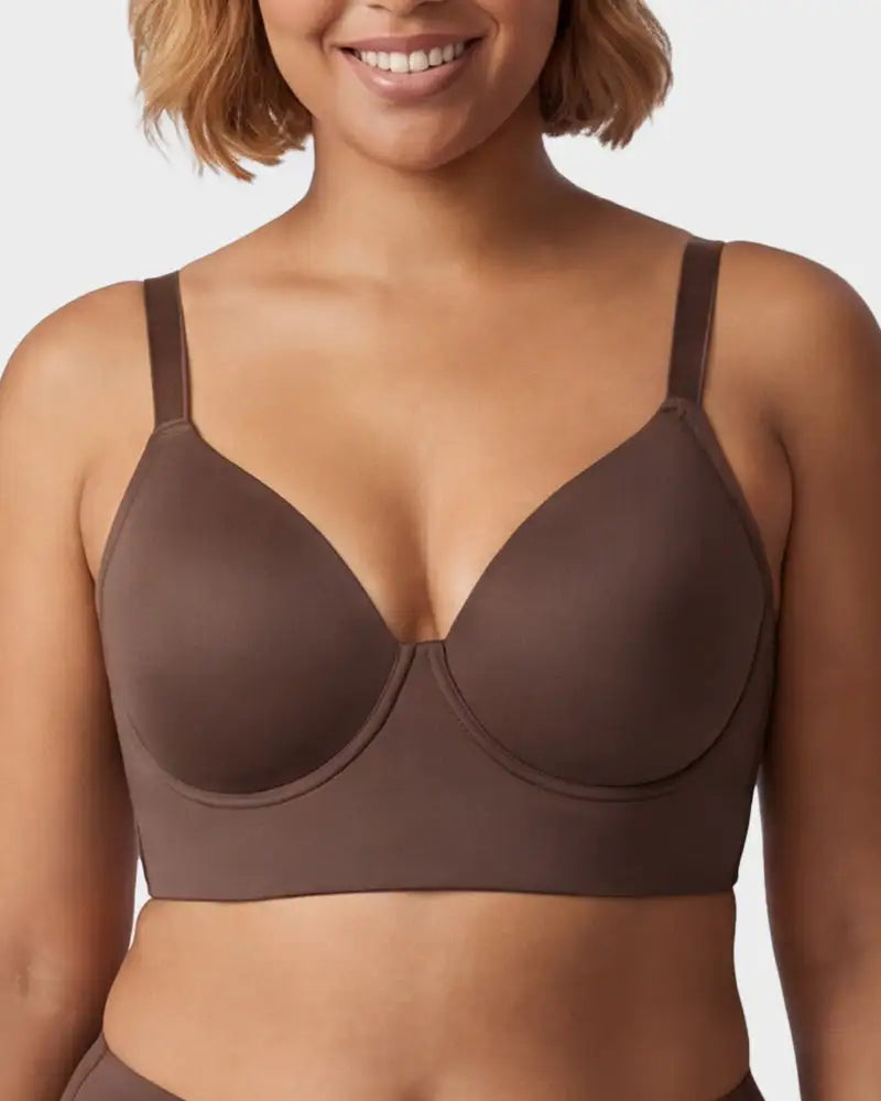 Seamless Lift Minimizer Everyday Support Bra Lena - Photo 13