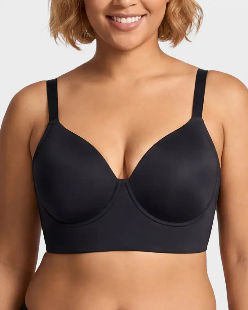 Seamless Lift Minimizer Everyday Support Bra Lena - Photo 15