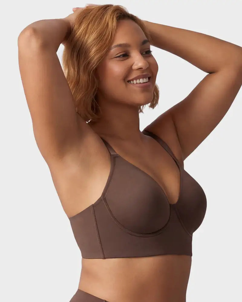 Seamless Lift Minimizer Everyday Support Bra Lena - Photo 2