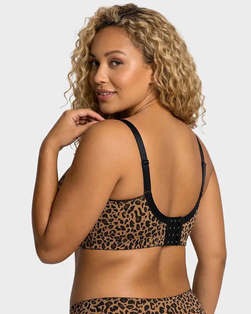 Seamless Lift Minimizer Everyday Support Bra Lena - Photo 21