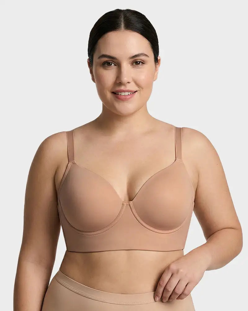 Seamless Lift Minimizer Everyday Support Bra Lena - Photo 24
