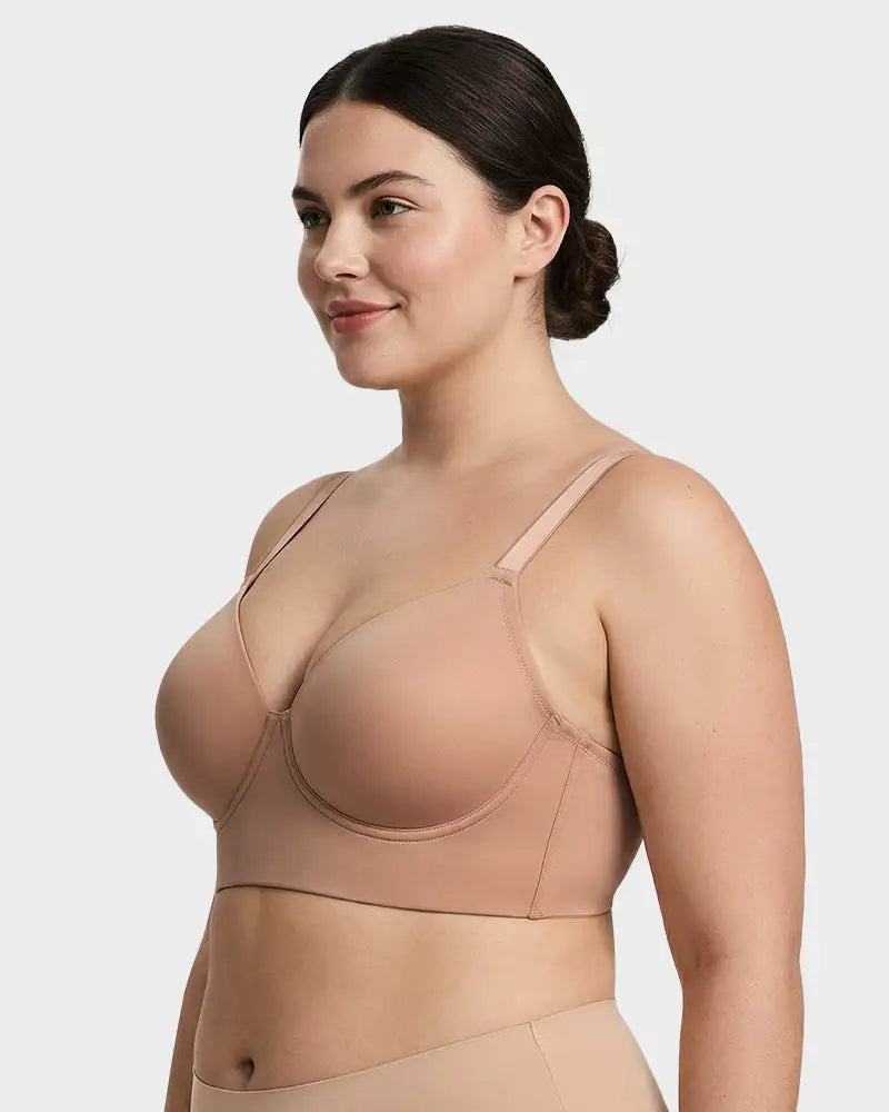 Seamless Lift Minimizer Everyday Support Bra Lena - Photo 25