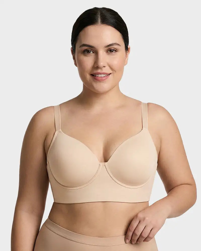 Seamless Lift Minimizer Everyday Support Bra Lena - Photo 4