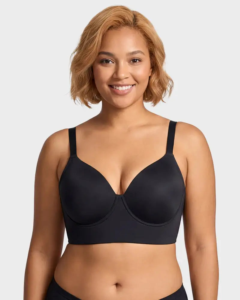 Seamless Lift Minimizer Everyday Support Bra Lena - Photo 7