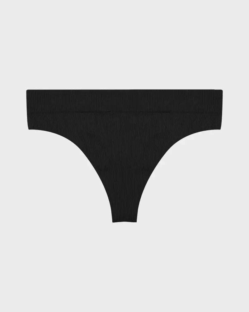 Seamless Low-Rise Everyday Comfort Thong 3-Pack - Photo 6