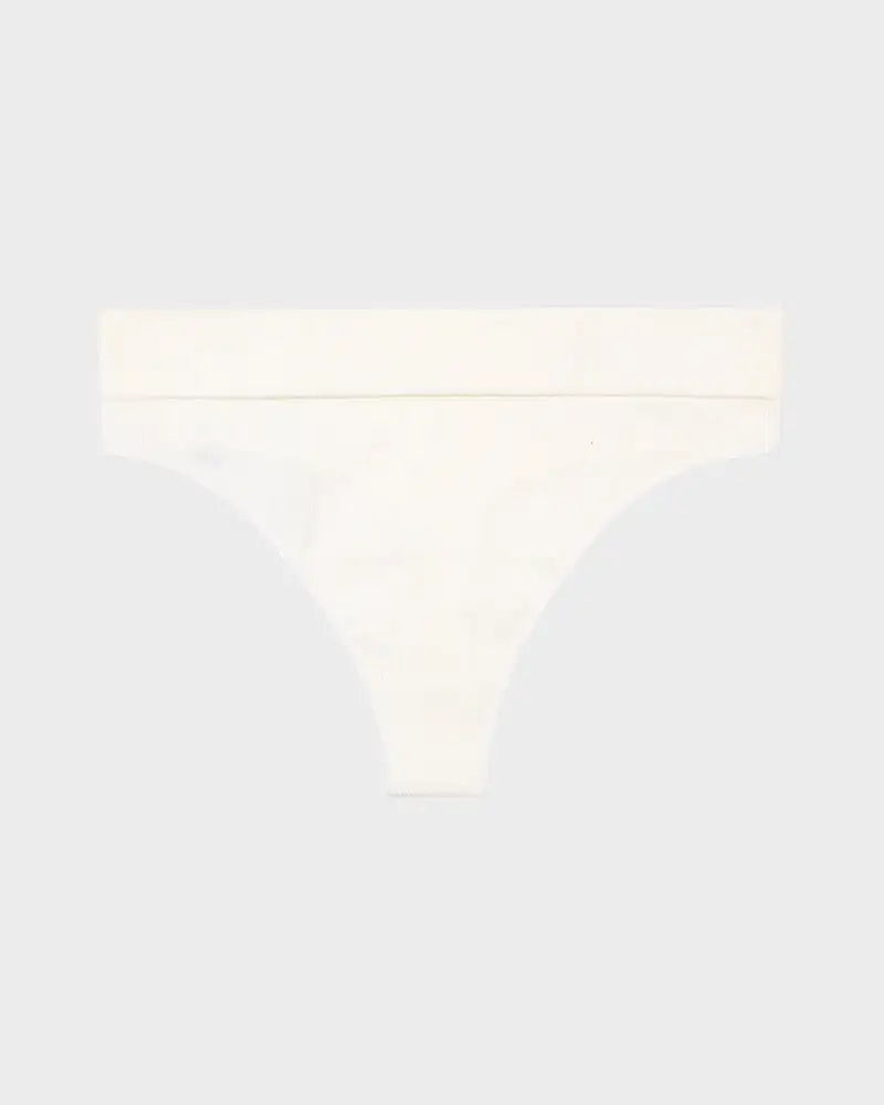 Seamless Low-Rise Everyday Comfort Thong 3-Pack - Photo 8
