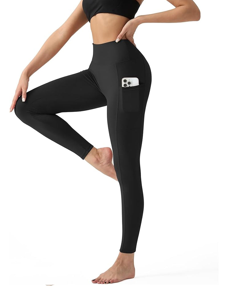 Shaping High-Waist Leggings with Side Pockets Align - Photo 1