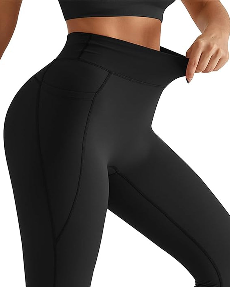Shaping High-Waist Leggings with Side Pockets Align - Photo 12