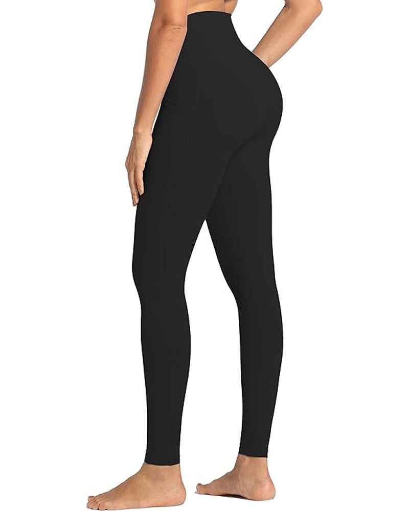 Shaping High-Waist Leggings with Side Pockets Align - Photo 15