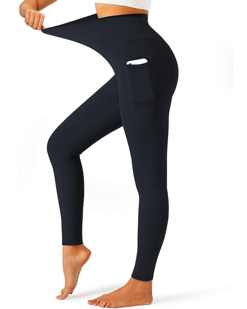 Shaping High-Waist Leggings with Side Pockets Align - Photo 16