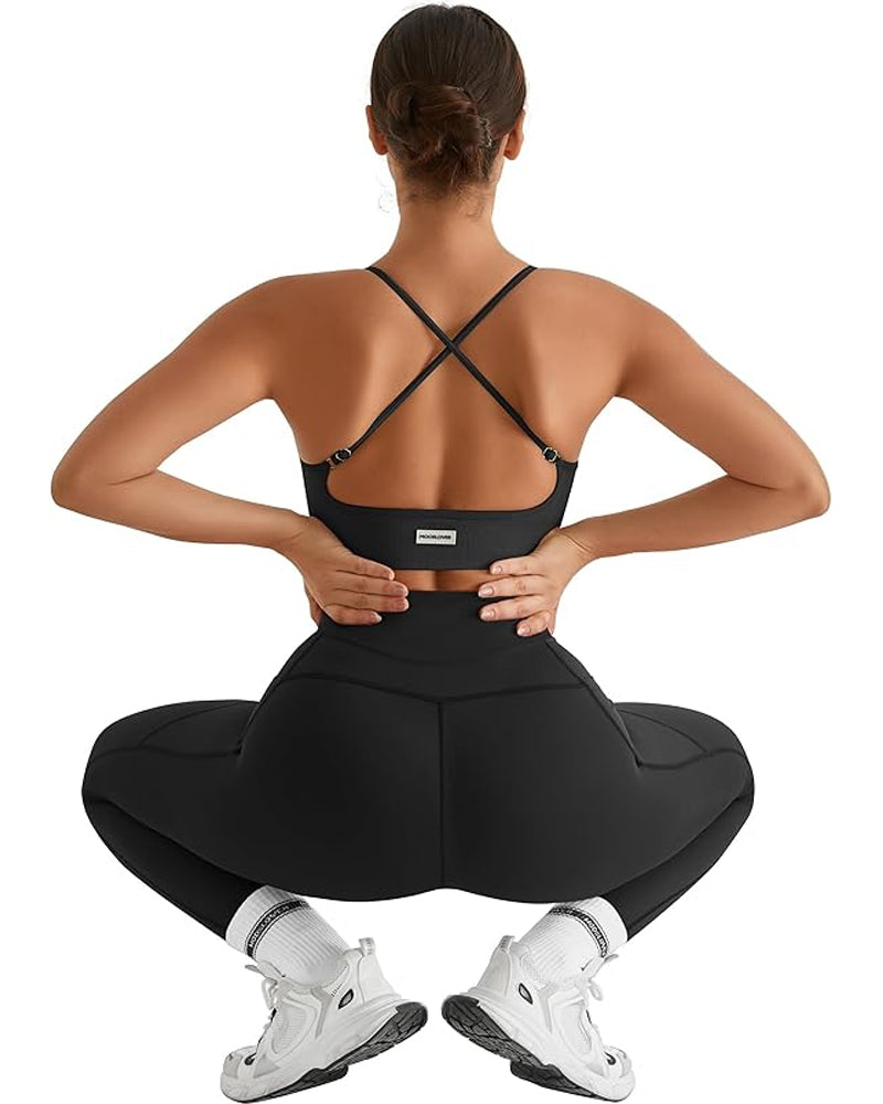 Shaping High-Waist Leggings with Side Pockets Align - Photo 20