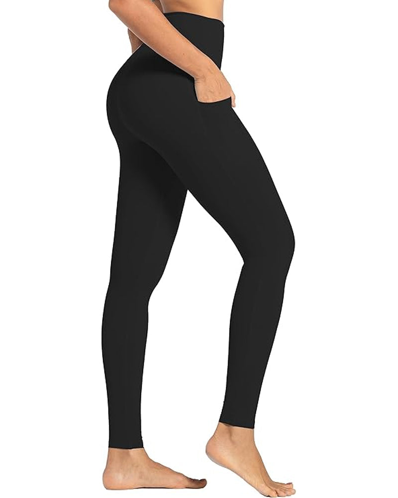 Shaping High-Waist Leggings with Side Pockets Align - Photo 21