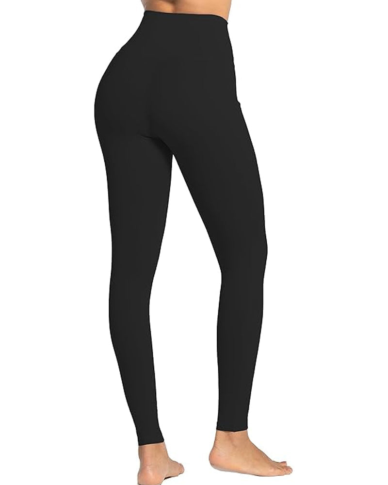 Shaping High-Waist Leggings with Side Pockets Align - Photo 8