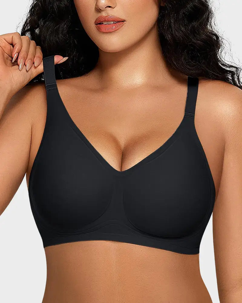 Soft Jelly Strip Wireless Seamless Comfort Bra Reve - Photo 1