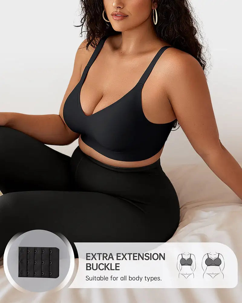 Soft Jelly Strip Wireless Seamless Comfort Bra Reve - Photo 20