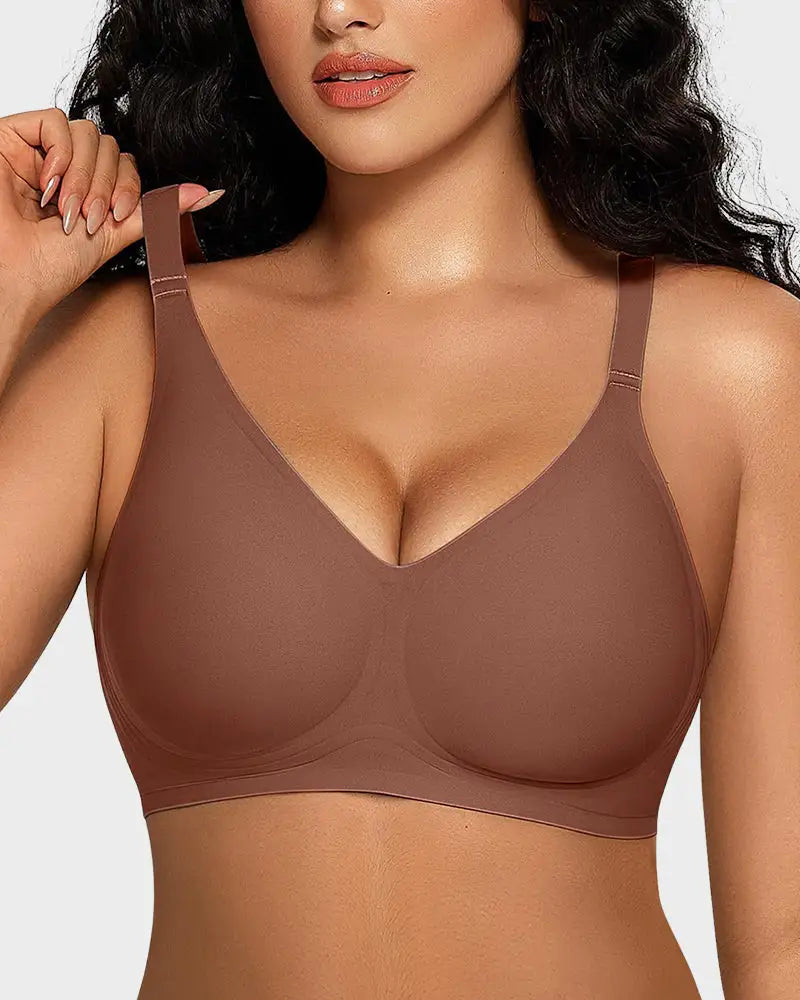 Soft Jelly Strip Wireless Seamless Comfort Bra Reve - Photo 21