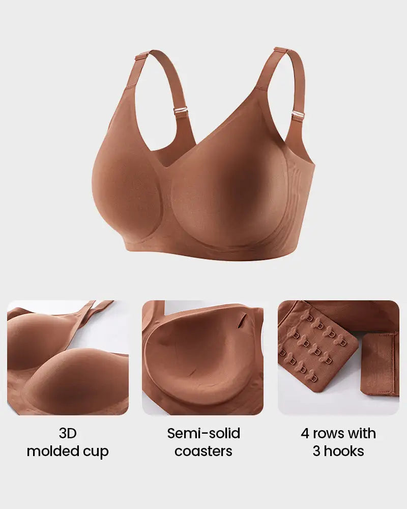 Soft Jelly Strip Wireless Seamless Comfort Bra Reve - Photo 23
