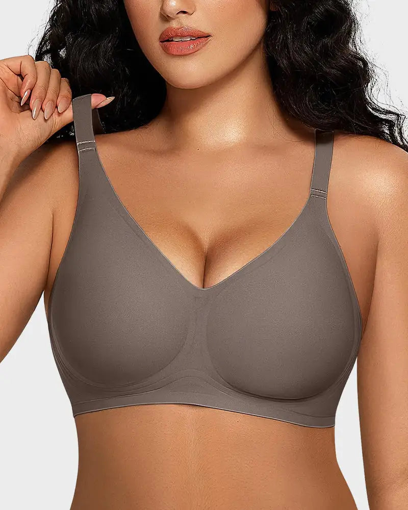 Soft Jelly Strip Wireless Seamless Comfort Bra Reve - Photo 24
