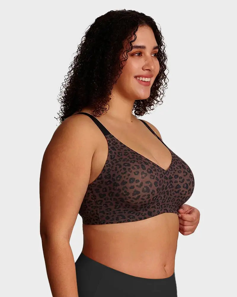 Soft Jelly Strip Wireless Seamless Comfort Bra Reve - Photo 5