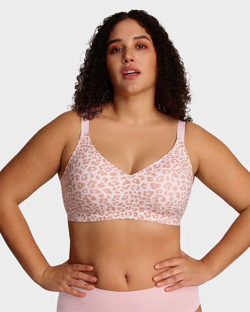Soft Jelly Strip Wireless Seamless Comfort Bra Reve - Photo 6