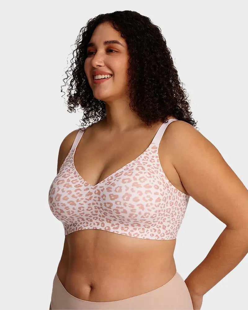 Soft Jelly Strip Wireless Seamless Comfort Bra Reve - Photo 7
