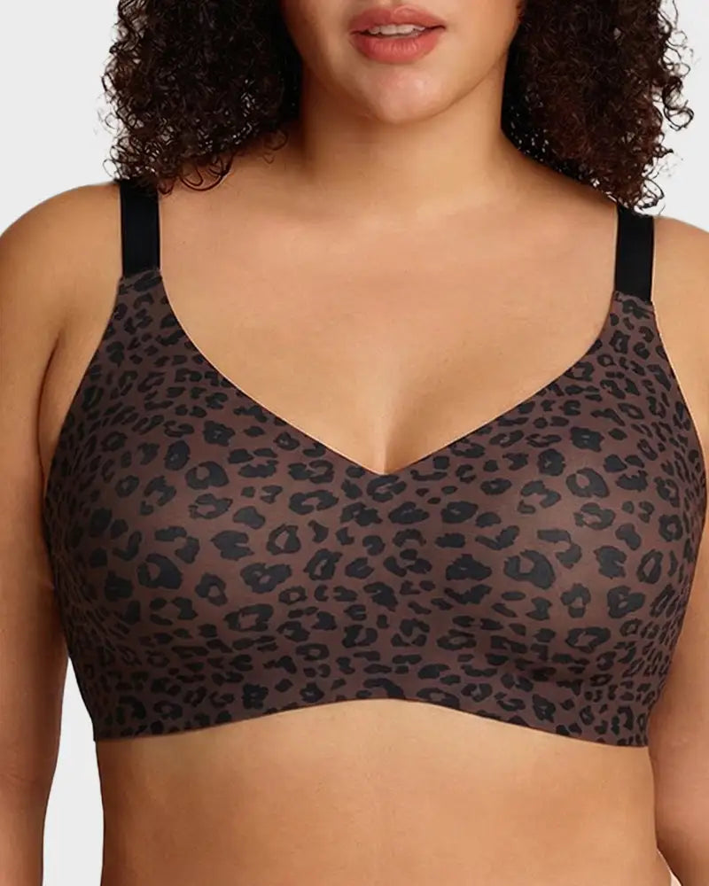 Soft Jelly Strip Wireless Seamless Comfort Bra Reve - Photo 8