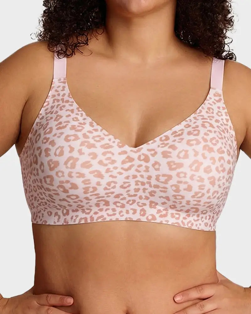 Soft Jelly Strip Wireless Seamless Comfort Bra Reve - Photo 9