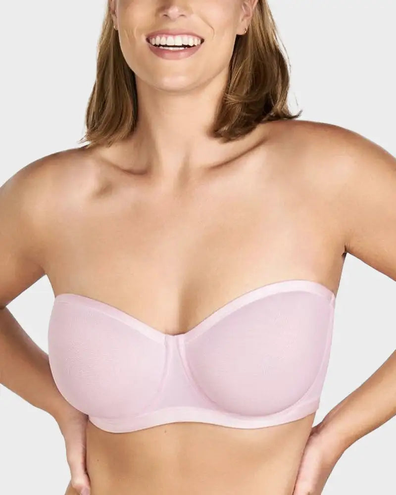 Strapless Mesh Underwire Balconette Everyday Bra Nari - Photo 2