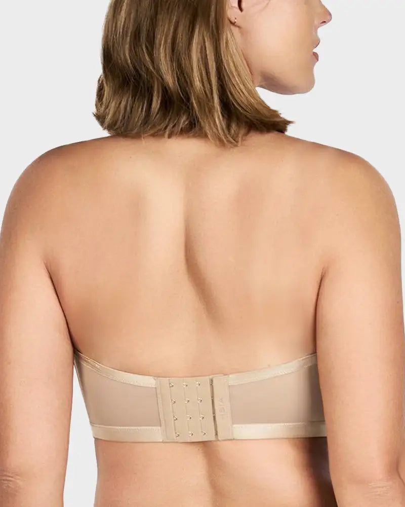 Strapless Mesh Underwire Balconette Everyday Bra Nari - Photo 6