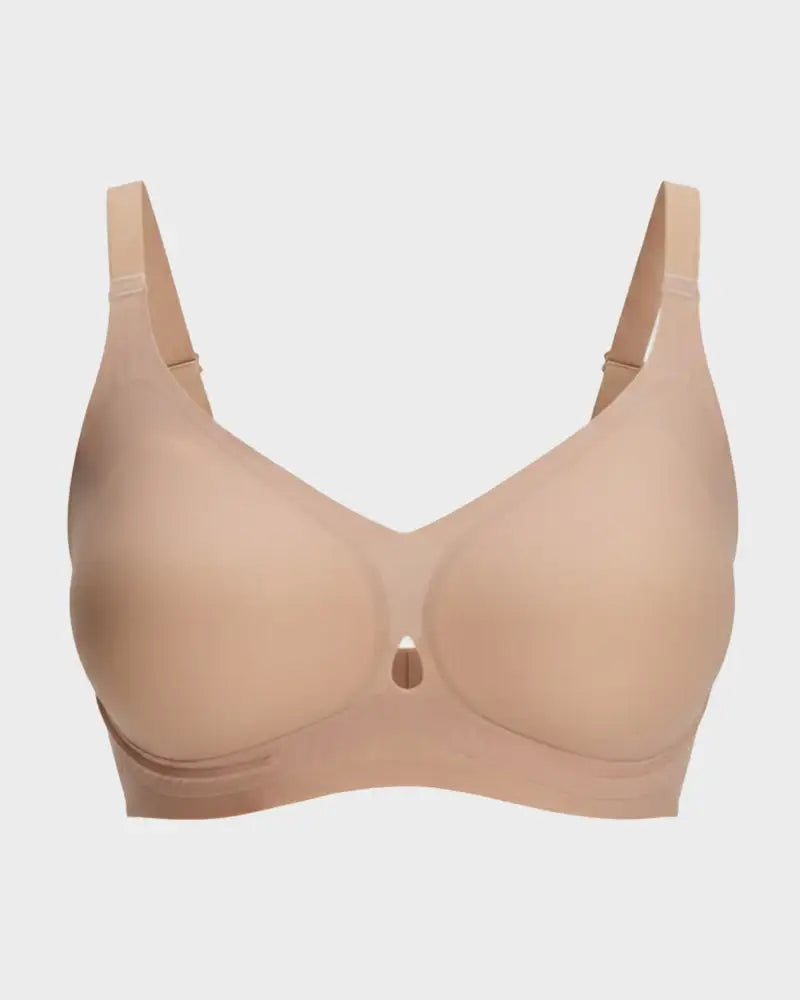 Teardrop Cutout Supportive Bra Silhouette - Photo 14
