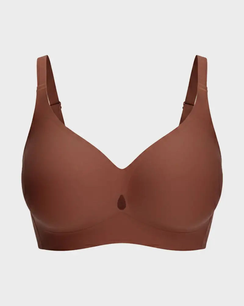Teardrop Cutout Supportive Bra Silhouette - Photo 16