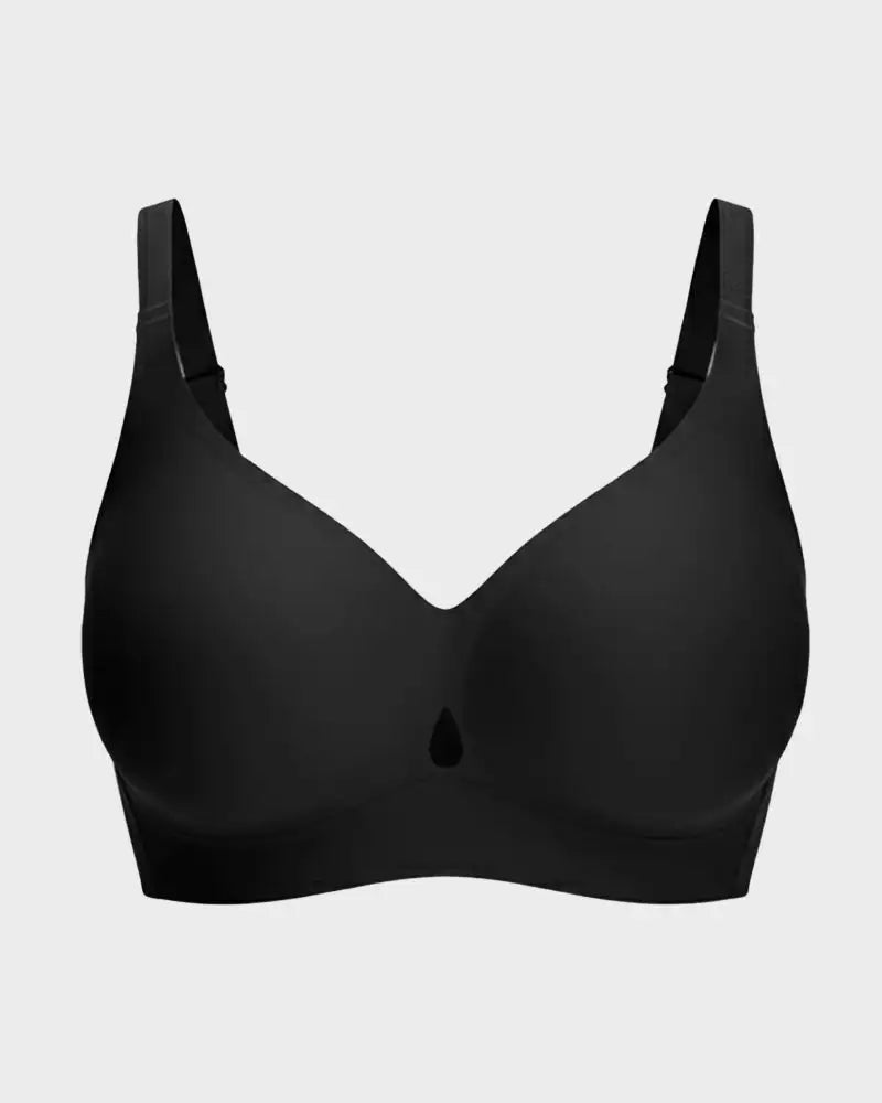 Teardrop Cutout Supportive Bra Silhouette - Photo 17