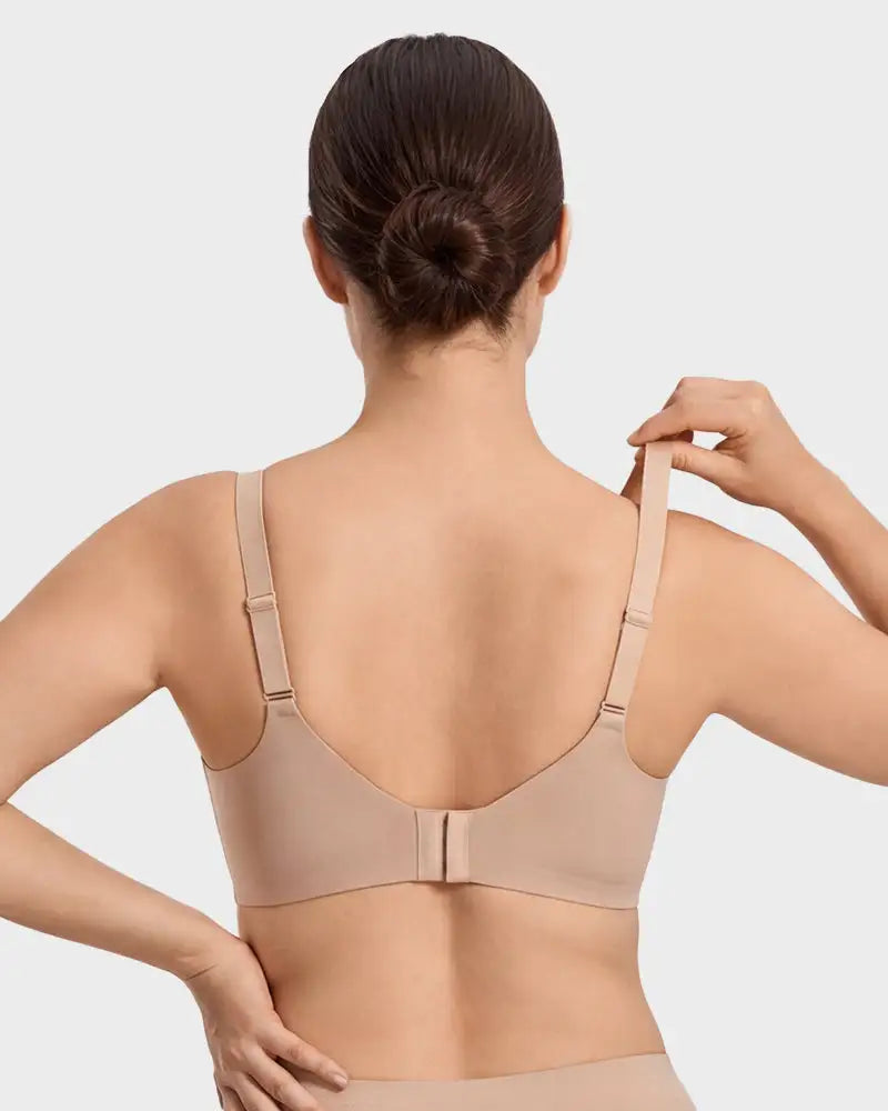 Teardrop Cutout Supportive Bra Silhouette - Photo 20