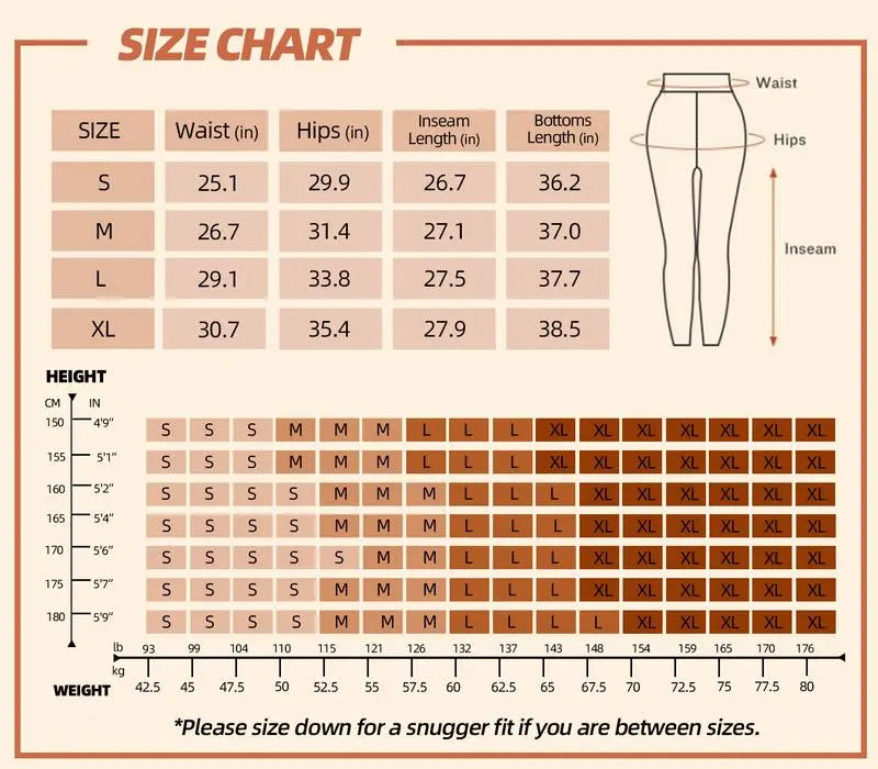 Thermal Fleece High-Waist Leggings for Winter Cozy - Photo 6
