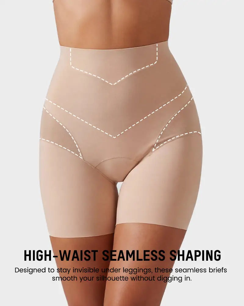 Tummy Control High-Waist Invisible Shaping Panty 5-Pack - Photo 15