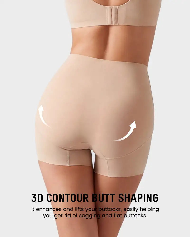 Tummy Control High-Waist Invisible Shaping Panty 5-Pack - Photo 16