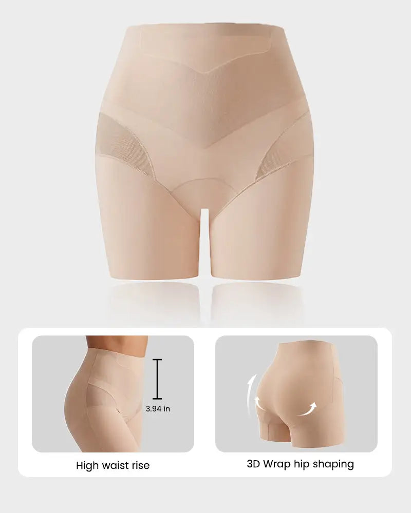 Tummy Control High-Waist Invisible Shaping Panty 5-Pack - Photo 17