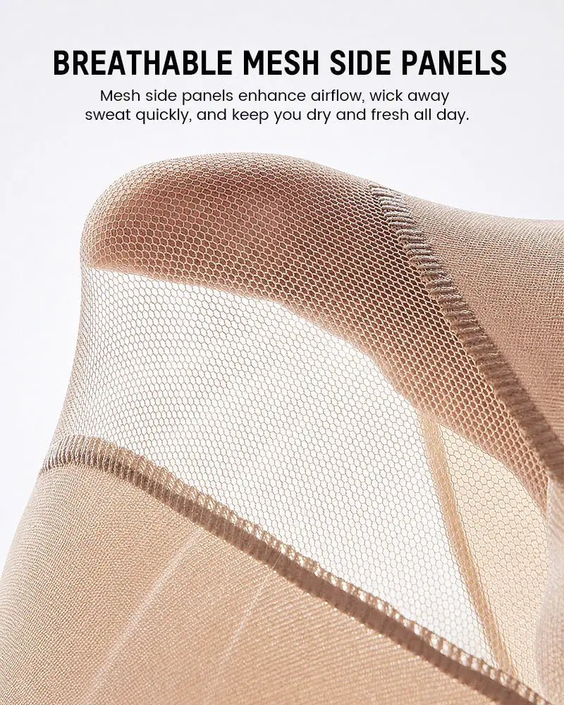 Tummy Control High-Waist Invisible Shaping Panty 5-Pack - Photo 19